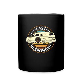 Embalmer Last Responder Retro Mortician Embalmers - Full Colour Mug - black - Front