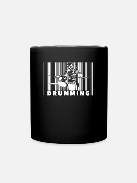 Batterie Batteur Batteur - Mug uni - noir