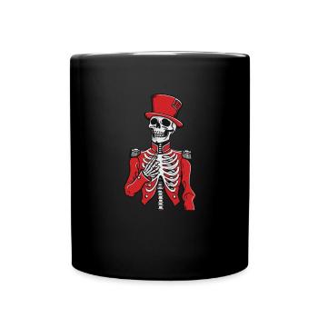 Fan train marching band - Full Colour Mug - black - Front