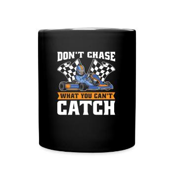 Go Kart Karting Karting Karting Driver Humor - Full Colour Mug - black - Front