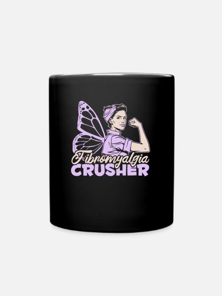 Fée des rhumatismes de la fibromyalgie - Mug uni - noir