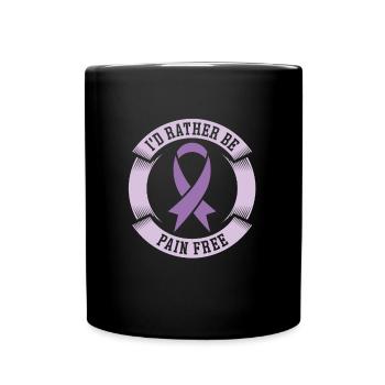 Fibromyalgie Rhumatisme - Mug uni - noir - Devant