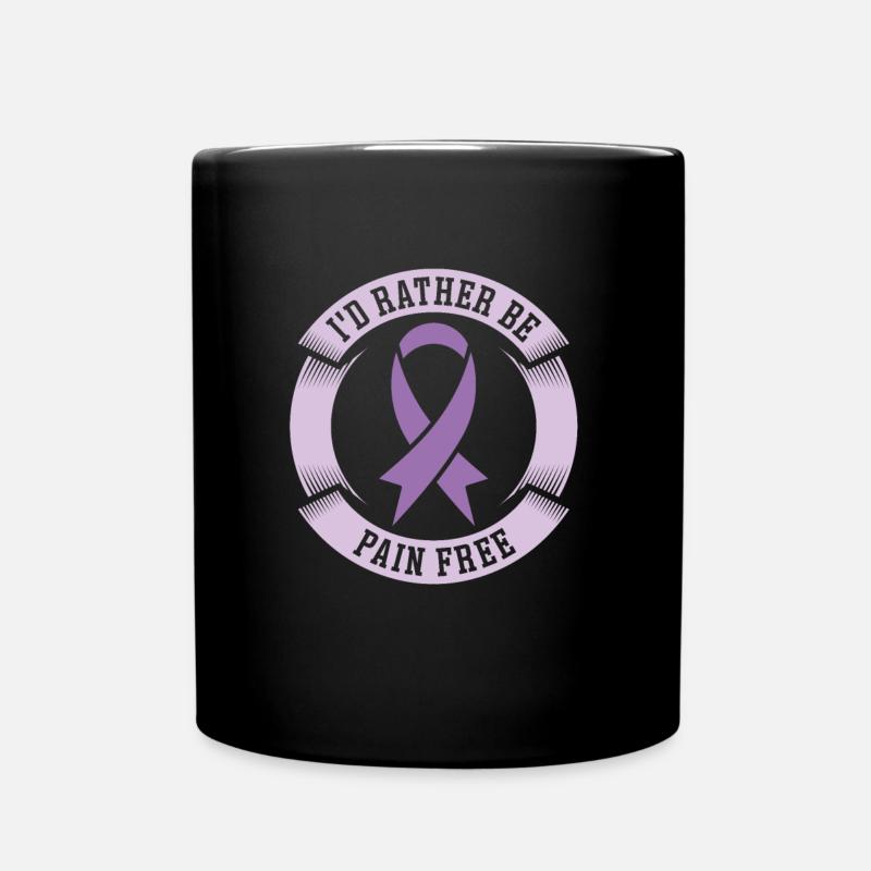 Fibromyalgie Rhumatisme - Mug uni - noir