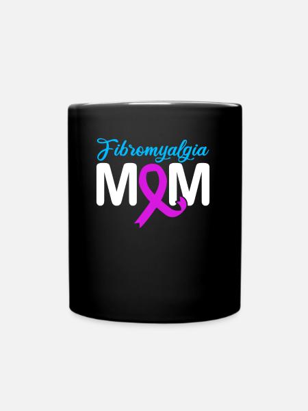 Fibromyalgie rhumatisme mère - Mug uni - noir