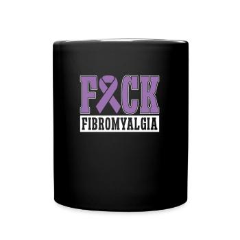 Fibromyalgie Rhumatisme - Mug uni - noir - Devant