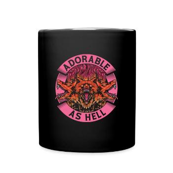 Mythologie grecque adorable comme l’enfer Mythologie Dieu - Mug uni - noir - Devant