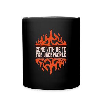 La mythologie grecque vient avec moi dans le grec ancien - Mug uni - noir - Devant