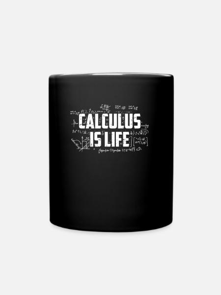 Équations de calcul mathématique - Mug uni - noir