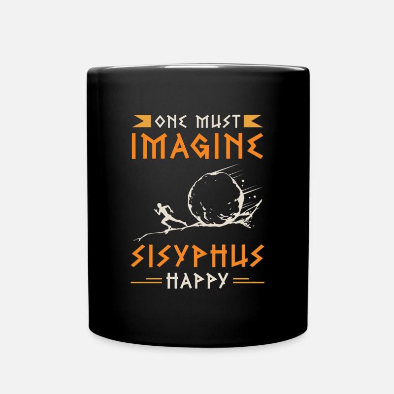 Greek Mythology One Must Imagine Mythology Gods - Tasse einfarbig - Schwarz