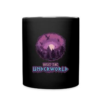 Greek Mythology Visit The Underworld Ancient Gods - Full Colour Mug - black - Front