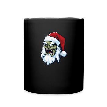 Zombie Halloween - Full Colour Mug - black - Front