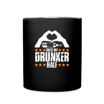 Meilleur ami - Mug uni - noir - Devant