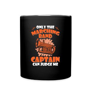 Fanfare procession tuba - Full Colour Mug - black - Front