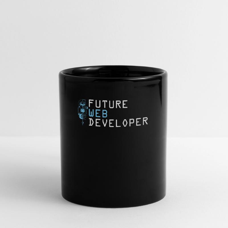 Web Entwickler Webdeveloper Tasse einfarbig