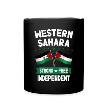 Sahara occidental - Mug uni - noir - Devant