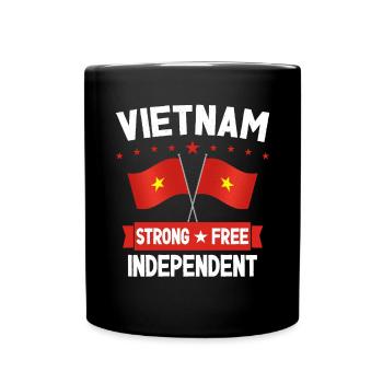 Vietnam - Full Colour Mug - black - Front