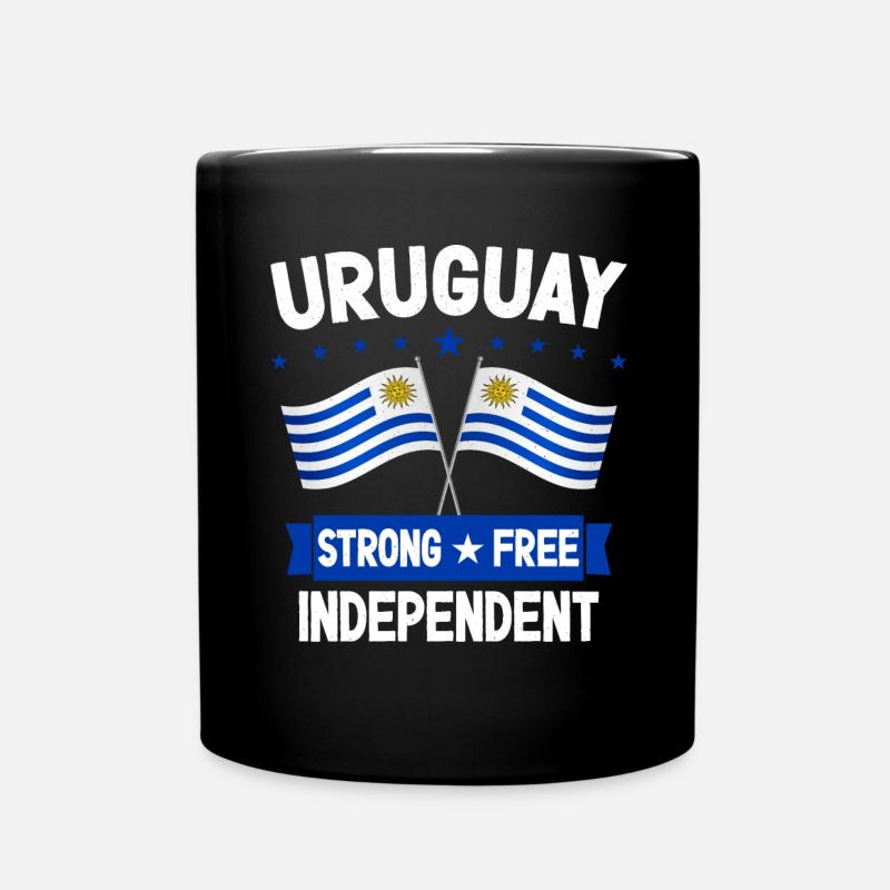 Uruguay - Mug uni - noir