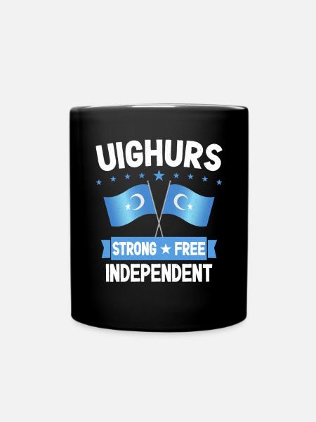 Ouïghours - Mug uni - noir