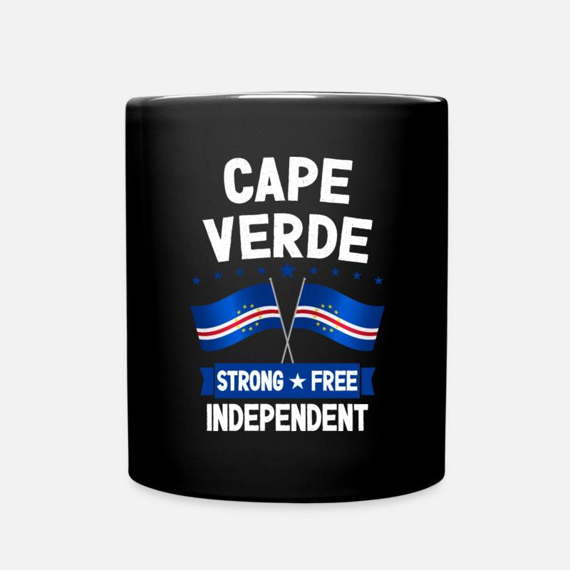 Cap Vert - Mug uni - noir