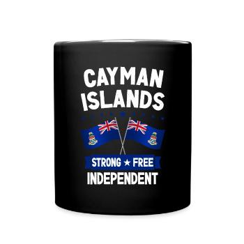 Cayman Islands - Full Colour Mug - black - Front