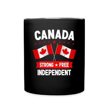 Canada - Full Colour Mug - black - Front