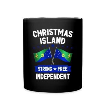 Christmas Island - Full Colour Mug - black - Front