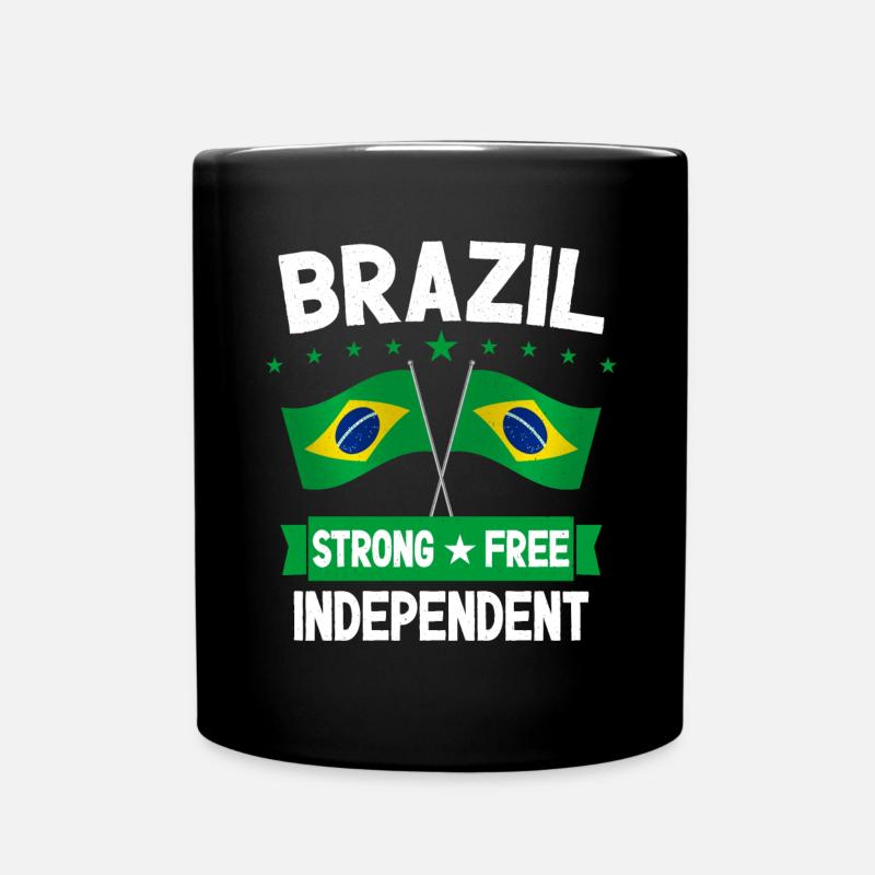 Brésil - Mug uni - noir
