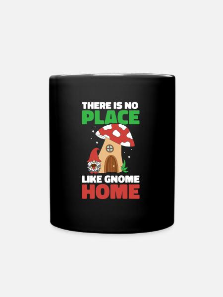 Cueilleurs de champignons Champignons Nain de champignons - Mug uni - noir