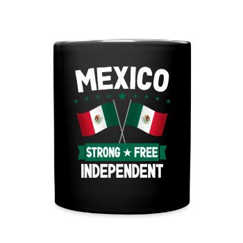 Mexico - Full Colour Mug - black - Front