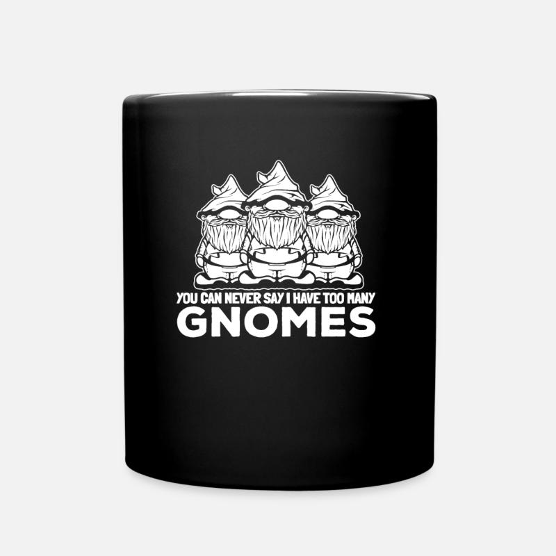 Cueilleurs de champignons Champignons Champignon Nain - Mug uni - noir