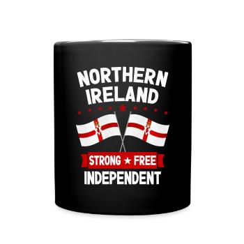 Northern Ireland - Full Colour Mug - black - Front