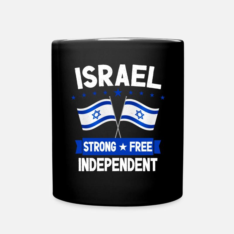 Israël - Mug uni - noir