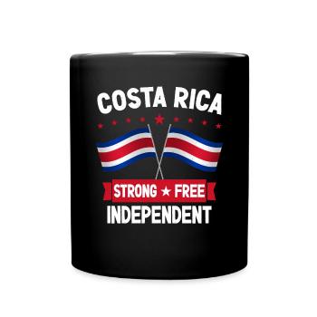 Costa Rica - Full Colour Mug - black - Front