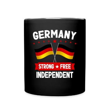 Germany - Full Colour Mug - black - Front