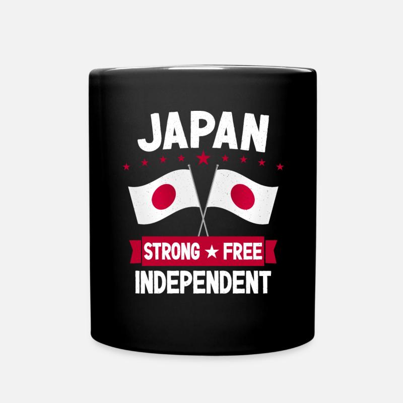 Japan - Full Colour Mug - black