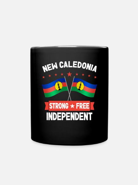 Nouvelle Calédonie - Mug uni - noir