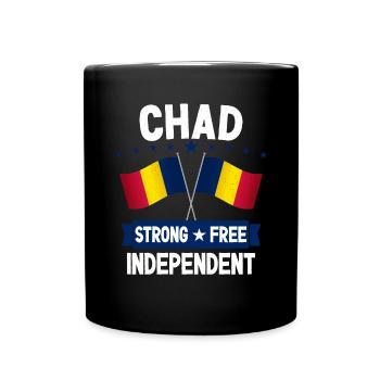 Chad - Full Colour Mug - black - Front