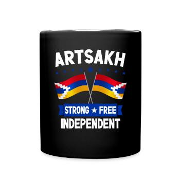 Artsakh - Full Colour Mug - black - Front