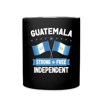 Guatemala - Full Colour Mug - black - Front