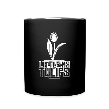 Tulpen Tulpen - Tasse einfarbig - Schwarz - Vorne