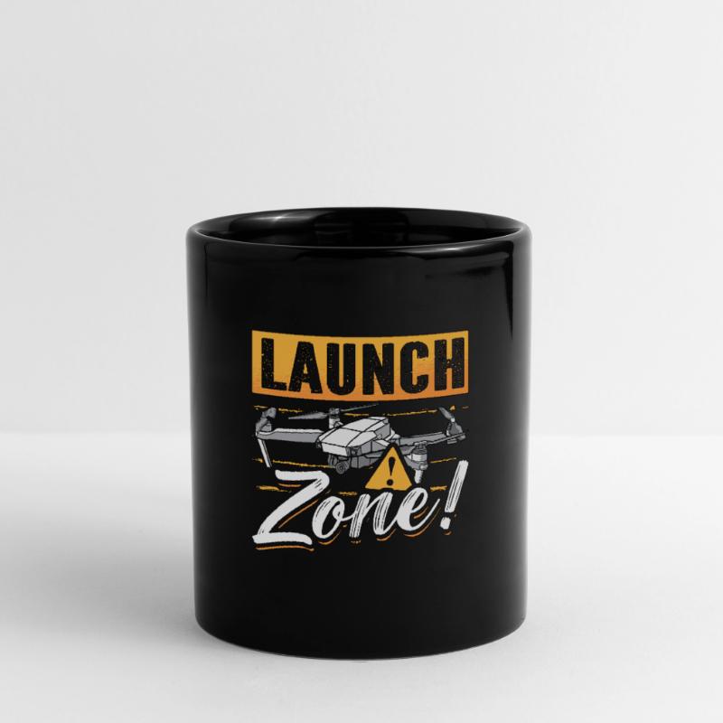 Drone Racing Zone de lancement Machine de course de drones Mug uni