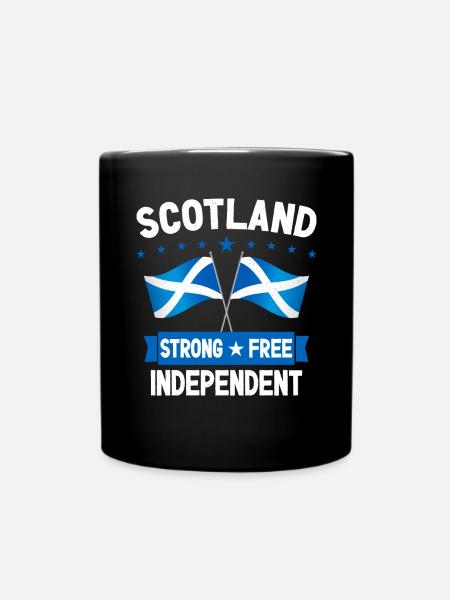 Scotland - Full Colour Mug - black