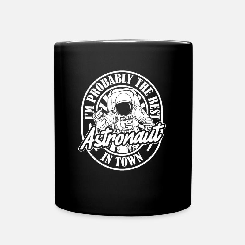 Astronaute Astronaute Cosmonaute - Mug uni - noir