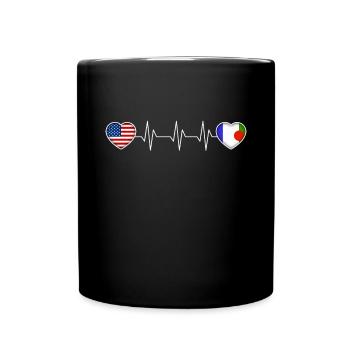 Batwa - Mug uni - noir - Devant