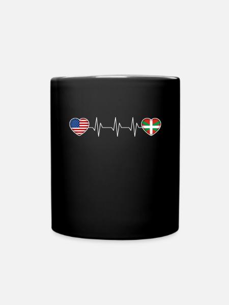 Pays Basque - Mug uni - noir