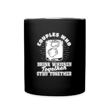 Whisky Whiskey - Mug uni - noir - Devant