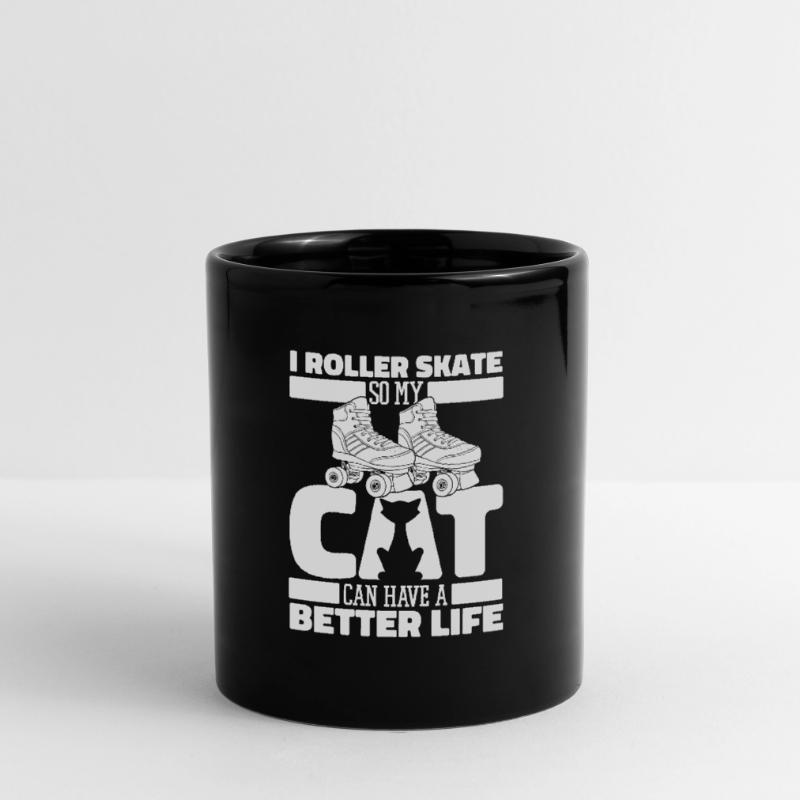 Roller skating Roller skating Full Colour Mug