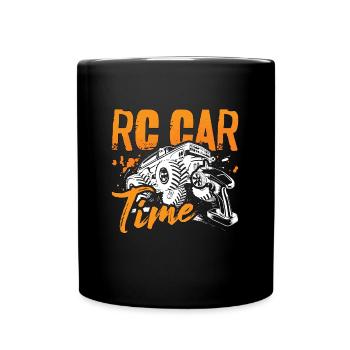 RC Model Racing RC Car Time Voiture télécommandée - Mug uni - noir - Devant