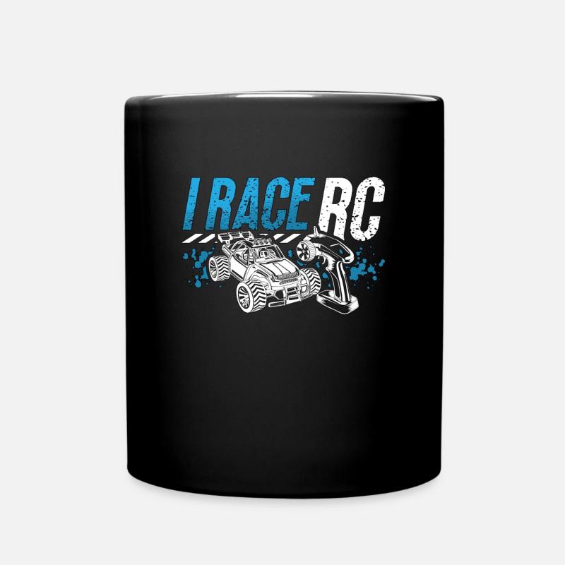 RC Model Racing I Race RC Voiture télécommandée - Mug uni - noir