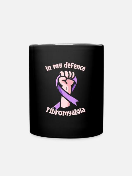Fibromyalgie Rhumatisme mignon - Mug uni - noir